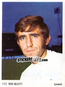 Sticker Rod Belfitt - Soccer Parade 1972-1973
 n. 112 - Americana