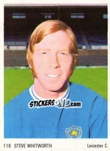 Sticker Steve Whitworth - Soccer Parade 1972-1973
 - Americana