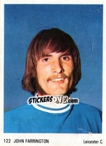 Sticker John Farrington - Soccer Parade 1972-1973
 n. 122 - Americana