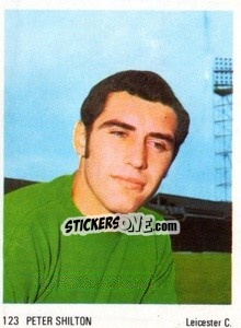 Sticker Peter Shilton - Soccer Parade 1972-1973
 n. 123 - Americana