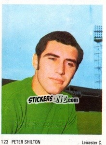 Sticker Peter Shilton