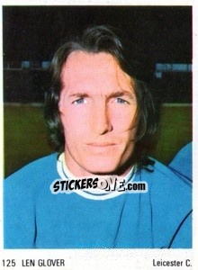 Sticker Len Glover - Soccer Parade 1972-1973
 n. 125 - Americana