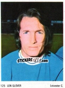 Sticker Len Glover