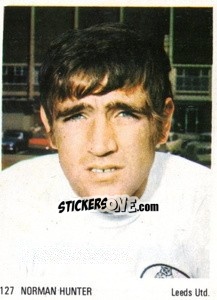 Sticker Norman Hunter