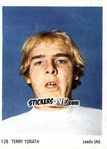 Sticker Terry Yorath - Soccer Parade 1972-1973
 - Americana