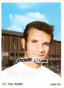 Sticker Paul Reaney