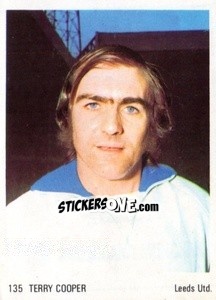Sticker Terry Cooper - Soccer Parade 1972-1973
 - Americana