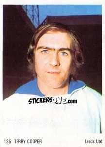 Figurina Terry Cooper - Soccer Parade 1972-1973
 n. 135 - Americana