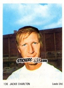 Sticker Jack Charlton - Soccer Parade 1972-1973
 - Americana