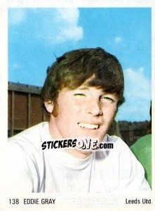 Sticker Eddie Gray - Soccer Parade 1972-1973
 n. 138 - Americana