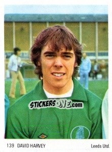 Sticker David Harvey - Soccer Parade 1972-1973
 n. 139 - Americana