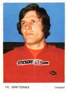 Sticker John Toshack - Soccer Parade 1972-1973
 n. 142 - Americana