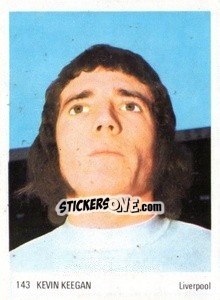 Sticker Kevin Keegan - Soccer Parade 1972-1973
 n. 143 - Americana