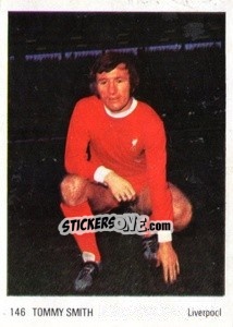 Cromo Tommy Smith - Soccer Parade 1972-1973
 n. 146 - Americana