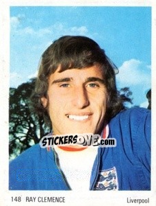 Sticker Ray Clemence - Soccer Parade 1972-1973
 n. 148 - Americana