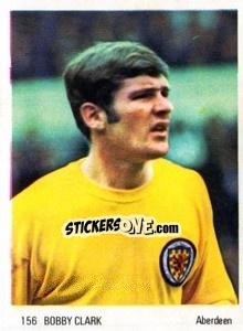 Cromo Bobby Clark - Soccer Parade 1972-1973
 n. 156 - Americana
