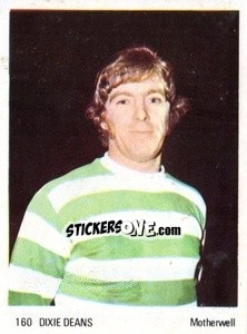 Sticker Dixie Deans - Soccer Parade 1972-1973
 n. 160 - Americana
