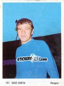 Sticker Dave Smith - Soccer Parade 1972-1973
 - Americana