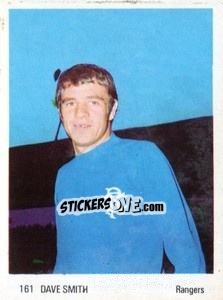 Sticker Dave Smith - Soccer Parade 1972-1973
 n. 161 - Americana