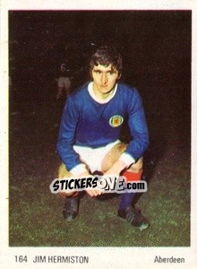 Sticker Jim Hermiston - Soccer Parade 1972-1973
 - Americana
