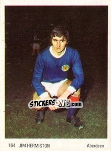 Figurina Jim Hermiston - Soccer Parade 1972-1973
 n. 164 - Americana