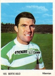 Sticker Bertie Auld - Soccer Parade 1972-1973
 n. 165 - Americana
