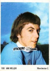 Sticker Ian Mellor - Soccer Parade 1972-1973
 - Americana