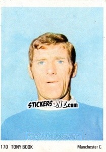 Sticker Tony Book - Soccer Parade 1972-1973
 - Americana