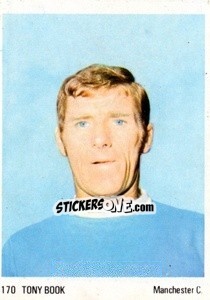 Sticker Tony Book - Soccer Parade 1972-1973
 n. 170 - Americana