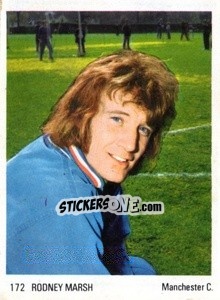 Sticker Rodney Marsh