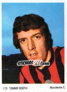 Sticker Tommy Booth - Soccer Parade 1972-1973
 n. 173 - Americana