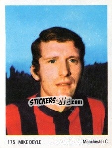 Figurina Mike Doyle - Soccer Parade 1972-1973
 n. 175 - Americana