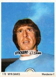 Sticker Wyn Davies - Soccer Parade 1972-1973
 n. 176 - Americana