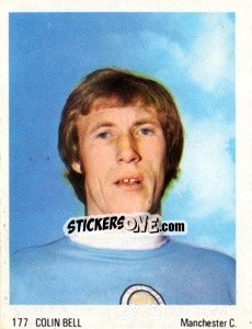 Sticker Colin Bell - Soccer Parade 1972-1973
 - Americana
