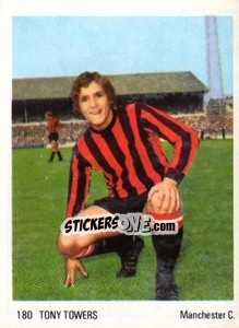 Sticker Tony Towers - Soccer Parade 1972-1973
 n. 180 - Americana