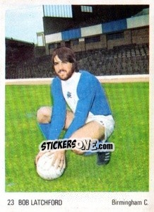Sticker Bob Latchford - Soccer Parade 1972-1973
 n. 23 - Americana