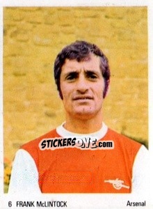 Sticker Frank McLintock