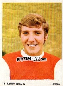 Sticker Sammy Nelson - Soccer Parade 1972-1973
 n. 8 - Americana