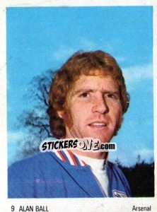 Sticker Alan Ball - Soccer Parade 1972-1973
 n. 9 - Americana