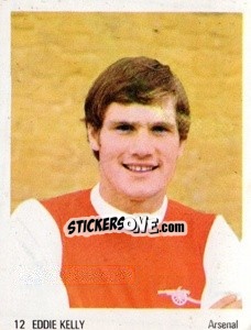 Sticker Eddie Kelly - Soccer Parade 1972-1973
 n. 12 - Americana