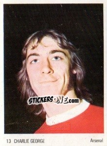 Sticker Charlie George - Soccer Parade 1972-1973
 - Americana