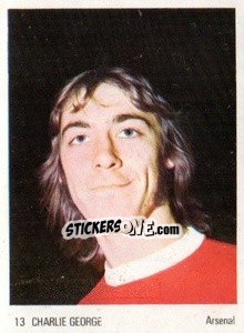 Sticker Charlie George - Soccer Parade 1972-1973
 n. 13 - Americana