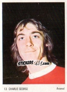 Sticker Charlie George