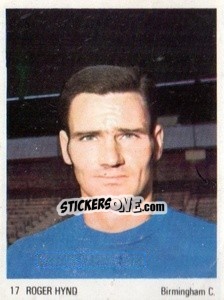 Sticker Roger Hynd - Soccer Parade 1972-1973
 - Americana