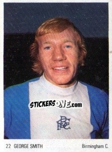 Sticker George Smith - Soccer Parade 1972-1973
 - Americana