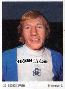 Sticker George Smith - Soccer Parade 1972-1973
 n. 22 - Americana