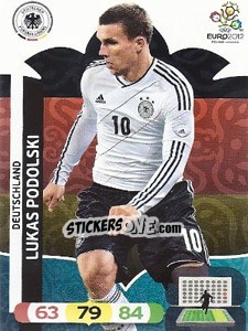 Cromo Lukas Podolski