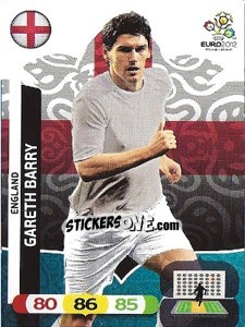 Sticker Gareth Barry