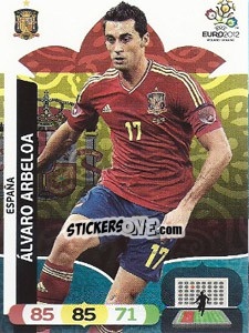 Sticker álvaro Arbeloa