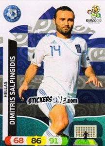 Sticker Dimitris Salpingidis